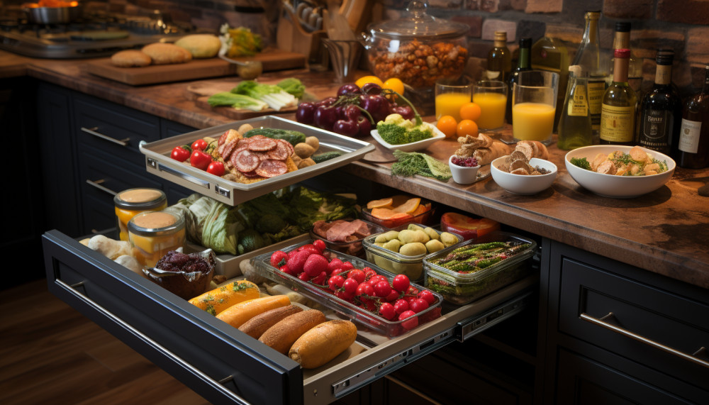 Optimiser l'espace de rangement dans une petite cuisine