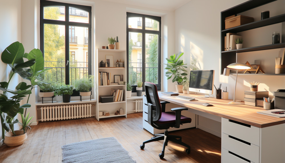 Aménager un espace de travail à la maison: les clés du succès