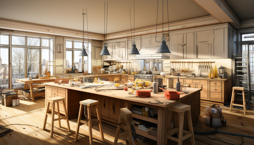 Comment rénover sa cuisine sans se ruiner