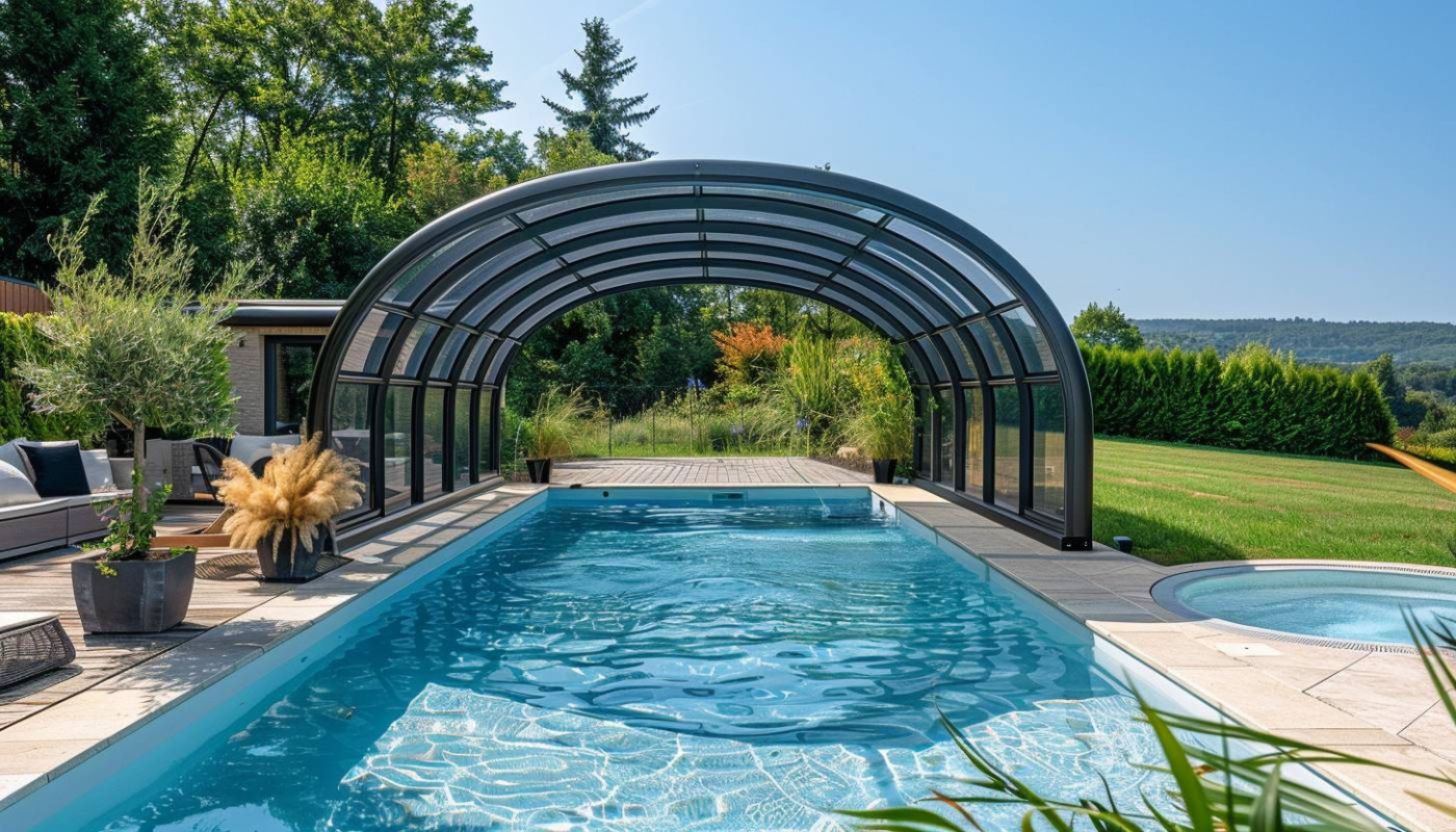 Avantages de l'installation d'un abri de piscine pour la sécurité et l'économie