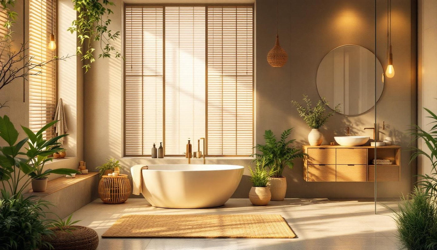 Comment choisir le bon éclairage pour une atmosphère zen en salle de bain ?