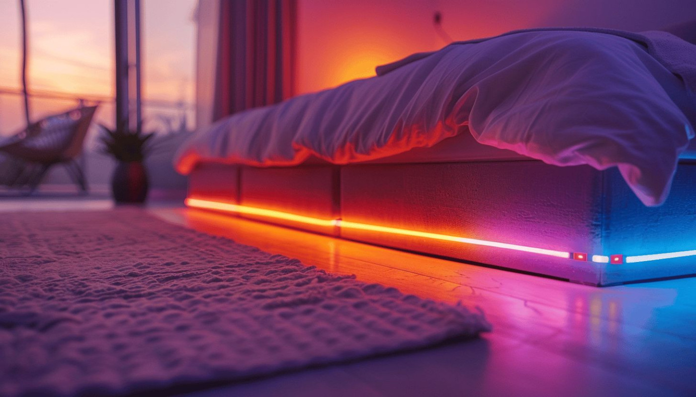 Comment choisir le néon LED parfait pour une ambiance personnalisée dans votre chambre