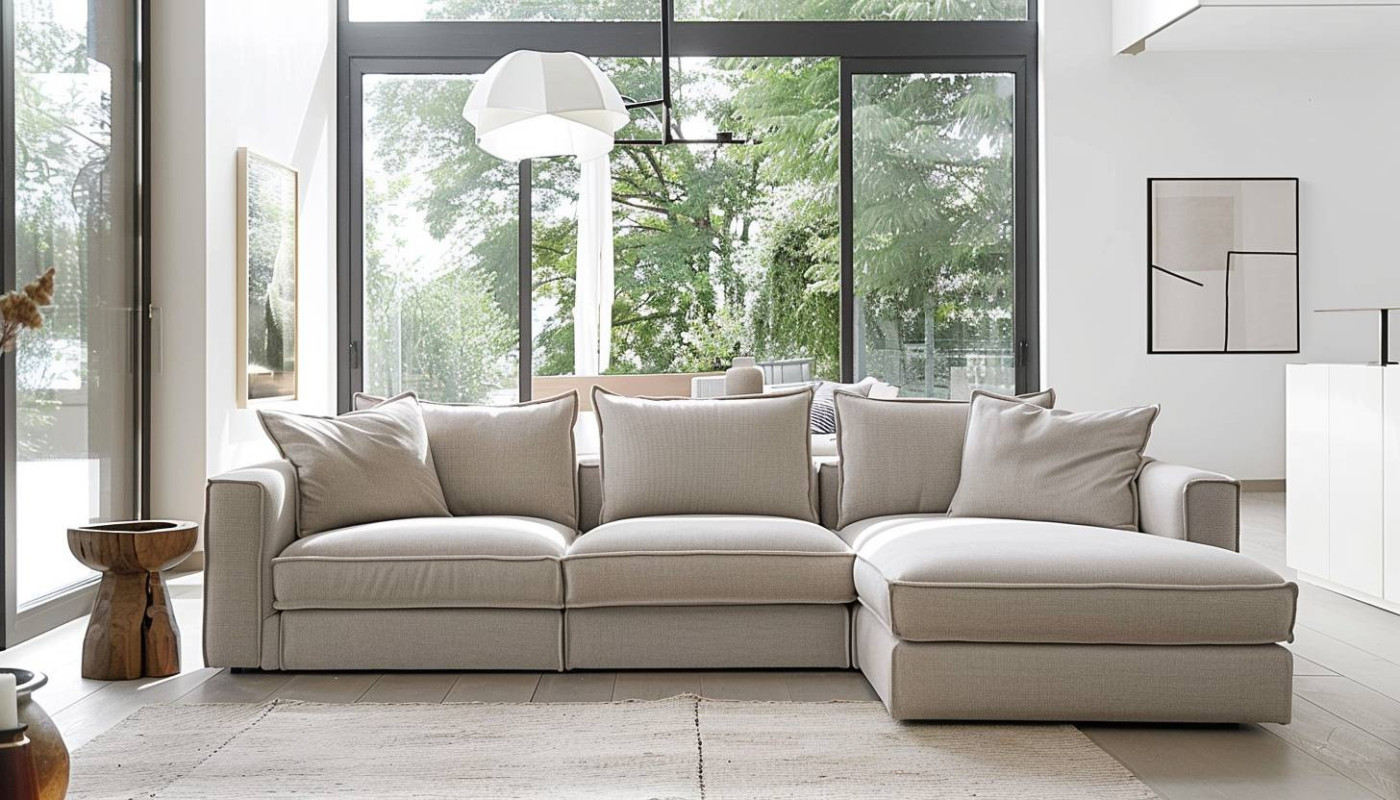 Comment choisir un canapé convertible déhoussable pour votre salon