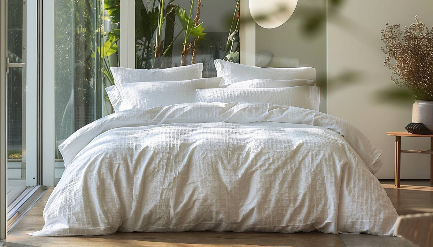 Comment choisir une housse de couette en percale de coton pour un sommeil de qualité