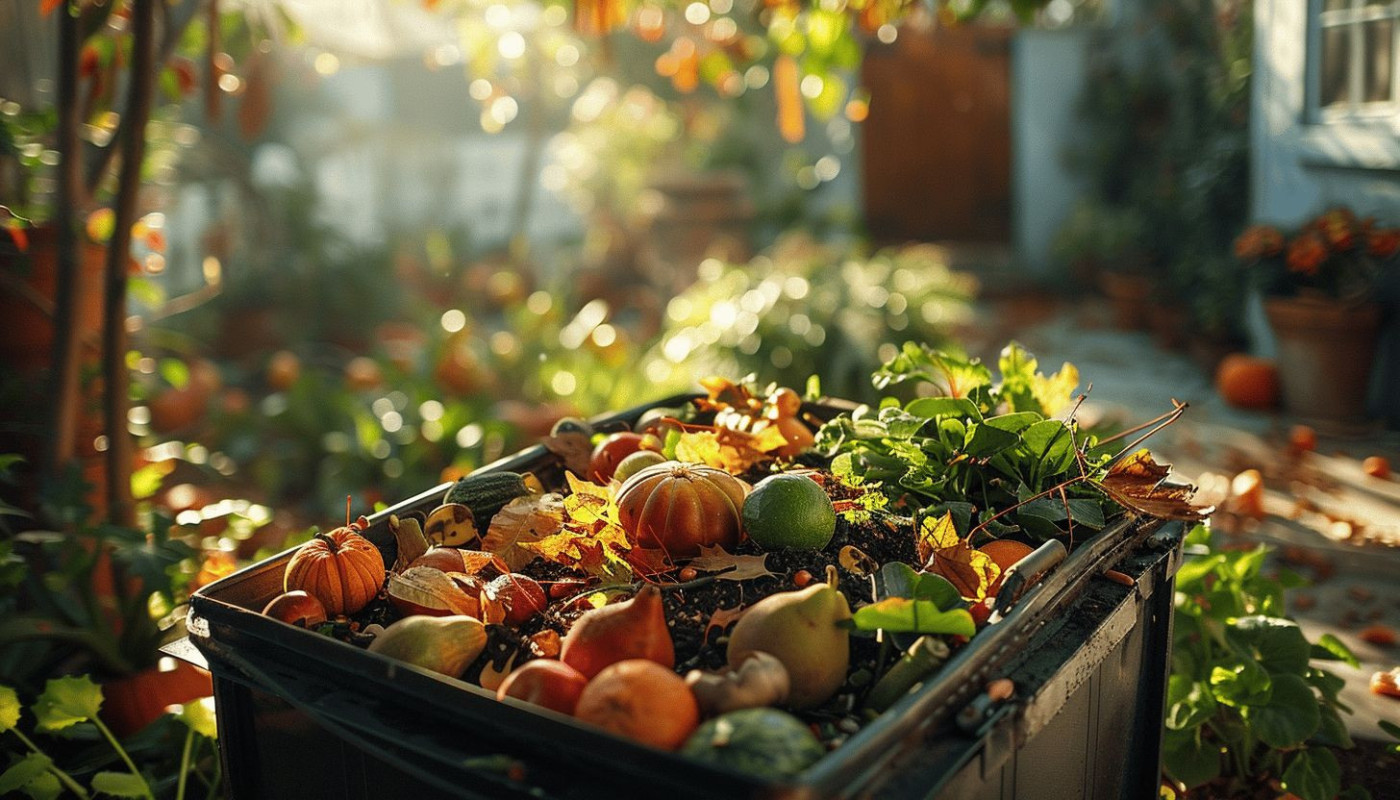Compostage domestique pour débutants choix du composteur et conseils pour un compost riche