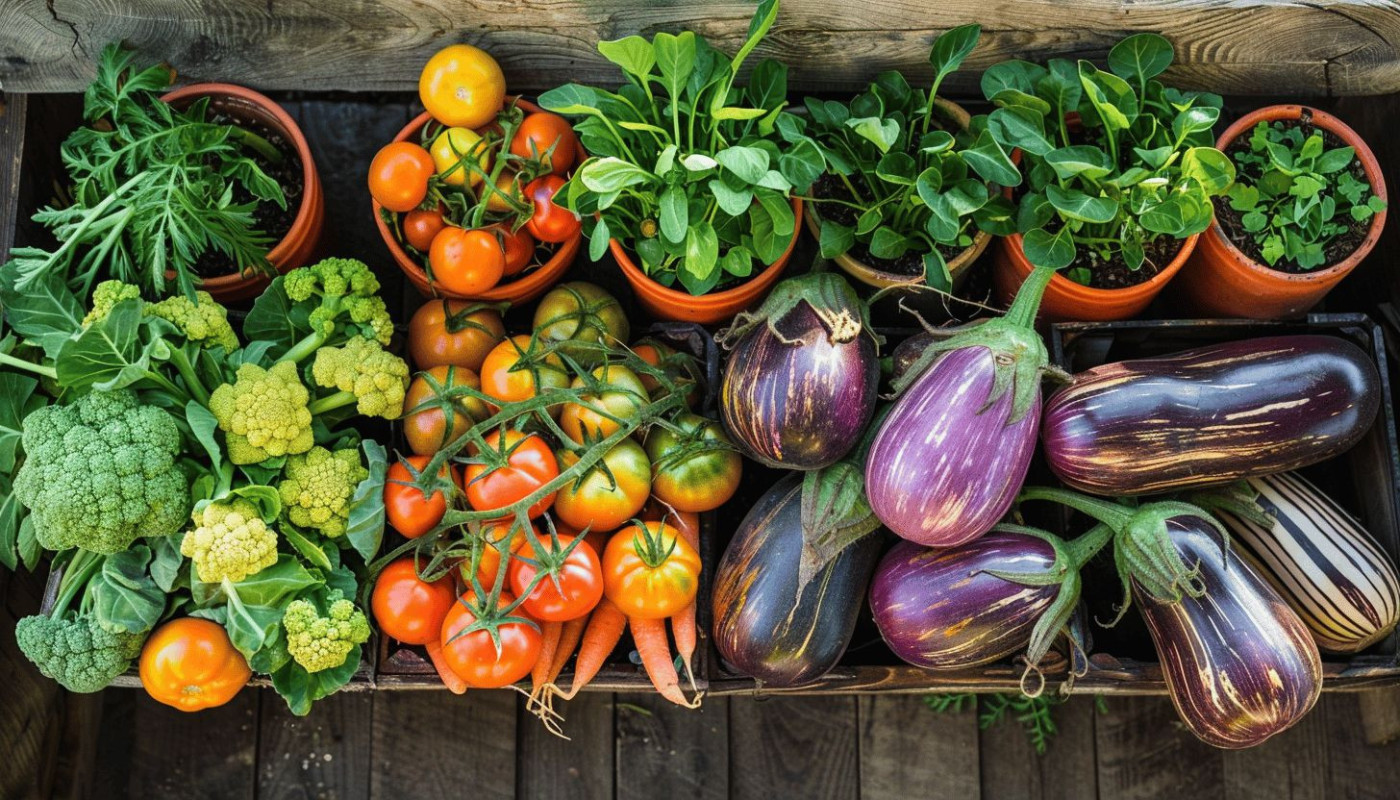 Cultiver des légumes oubliés tendance et faciles en pot