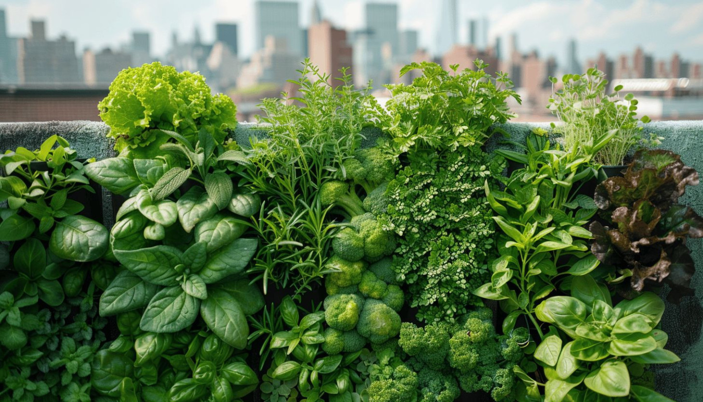 Cultiver un potager vertical solutions pour petits espaces urbains