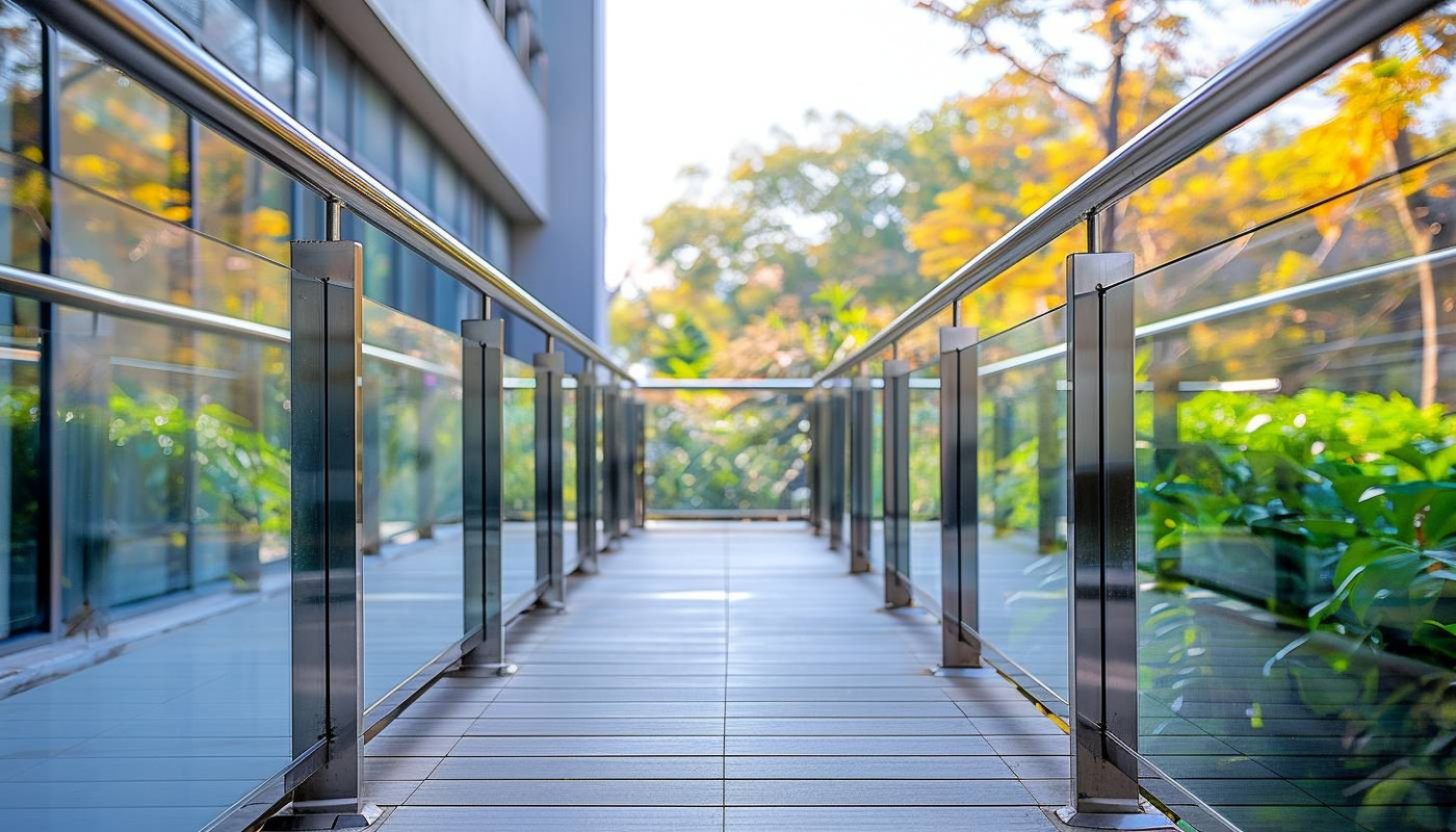 Design innovant : choisir un garde corps en verre et inox