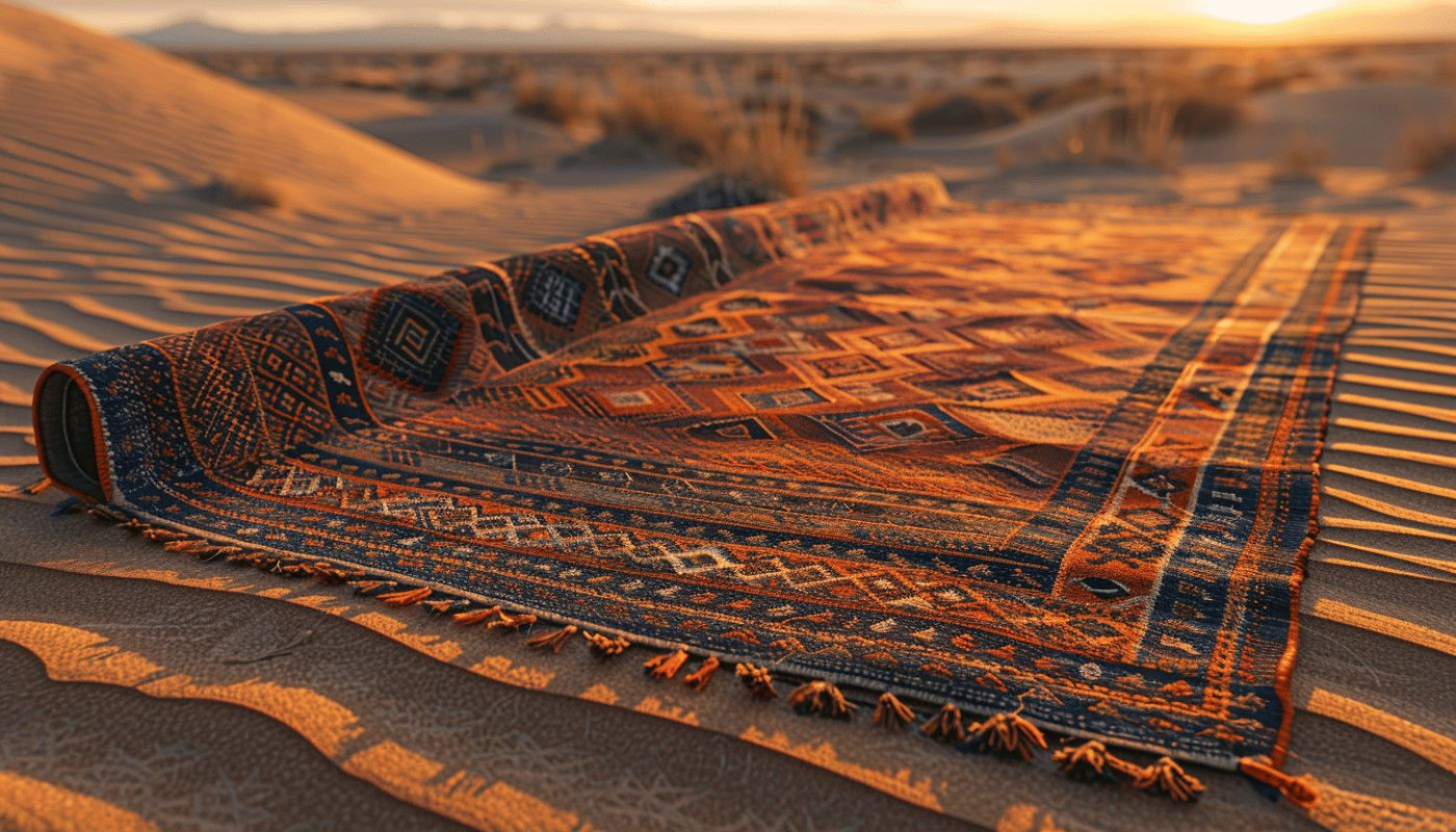 Exploration des motifs et significations des tapis berbères traditionnels