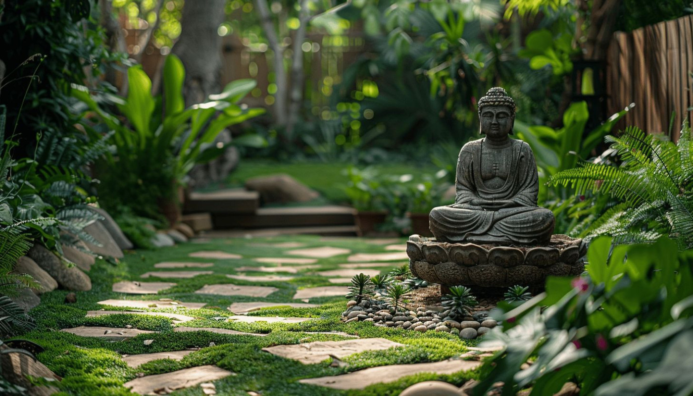 Feng shui et aménagement du jardin secrets d'un espace harmonieux