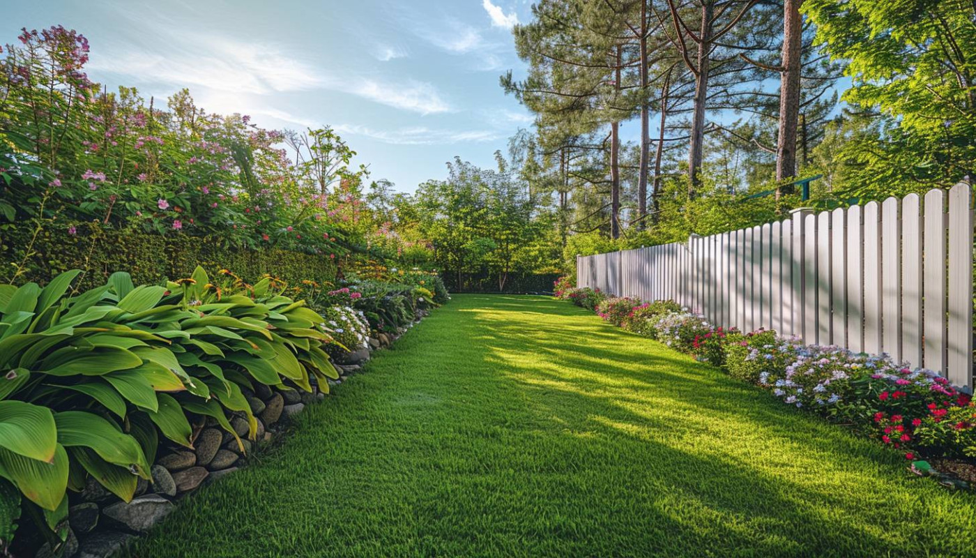 Guide complet pour choisir et installer des clôtures PVC dans votre jardin