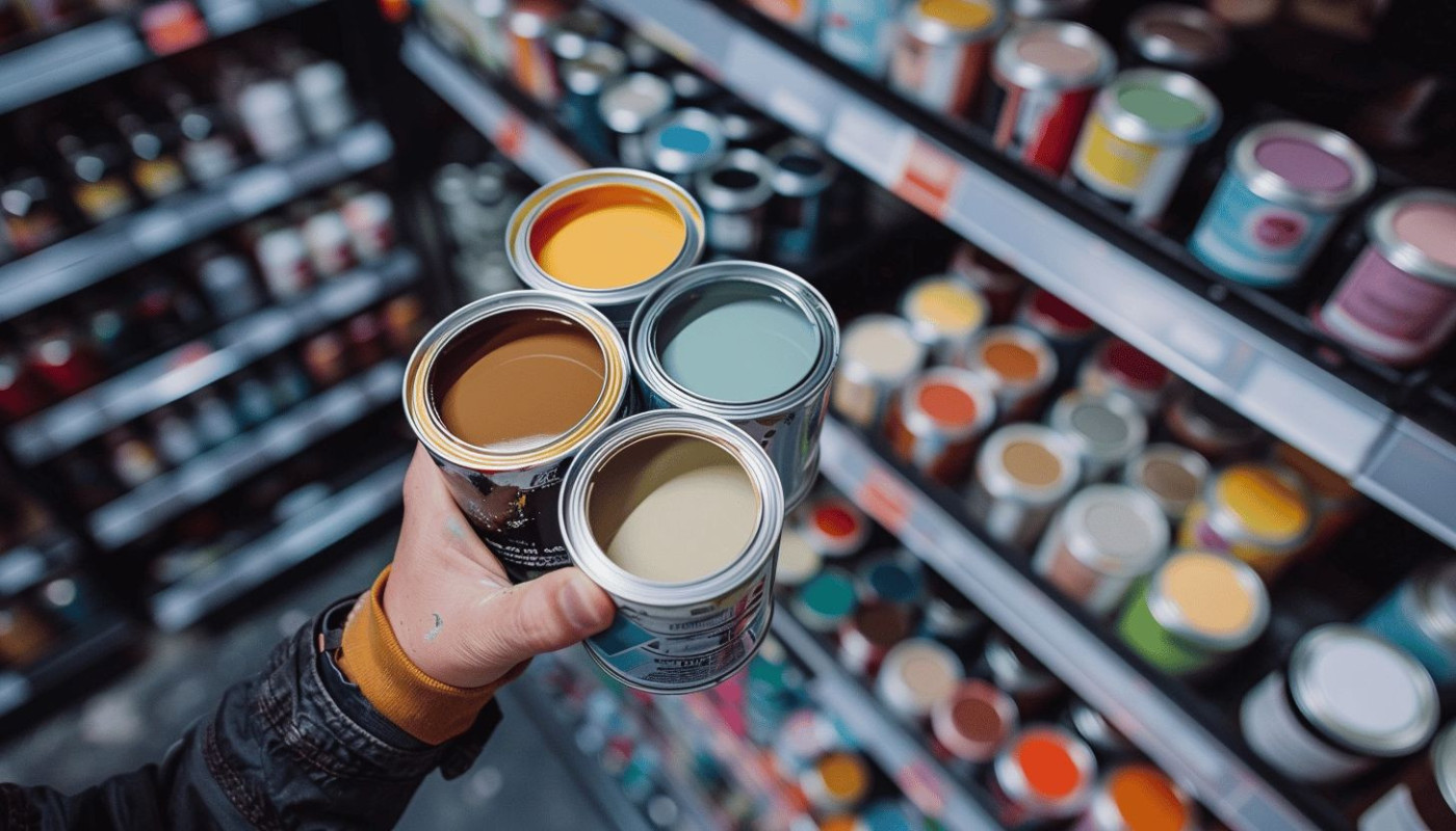 Guide pour choisir le bon type de peinture pour votre intérieur