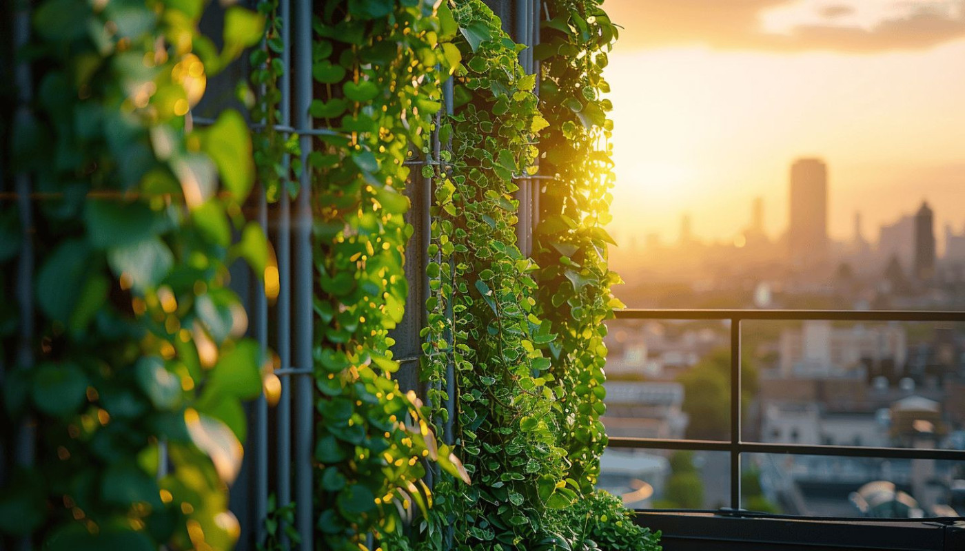 Guide pour créer un jardin vertical dans des espaces restreints