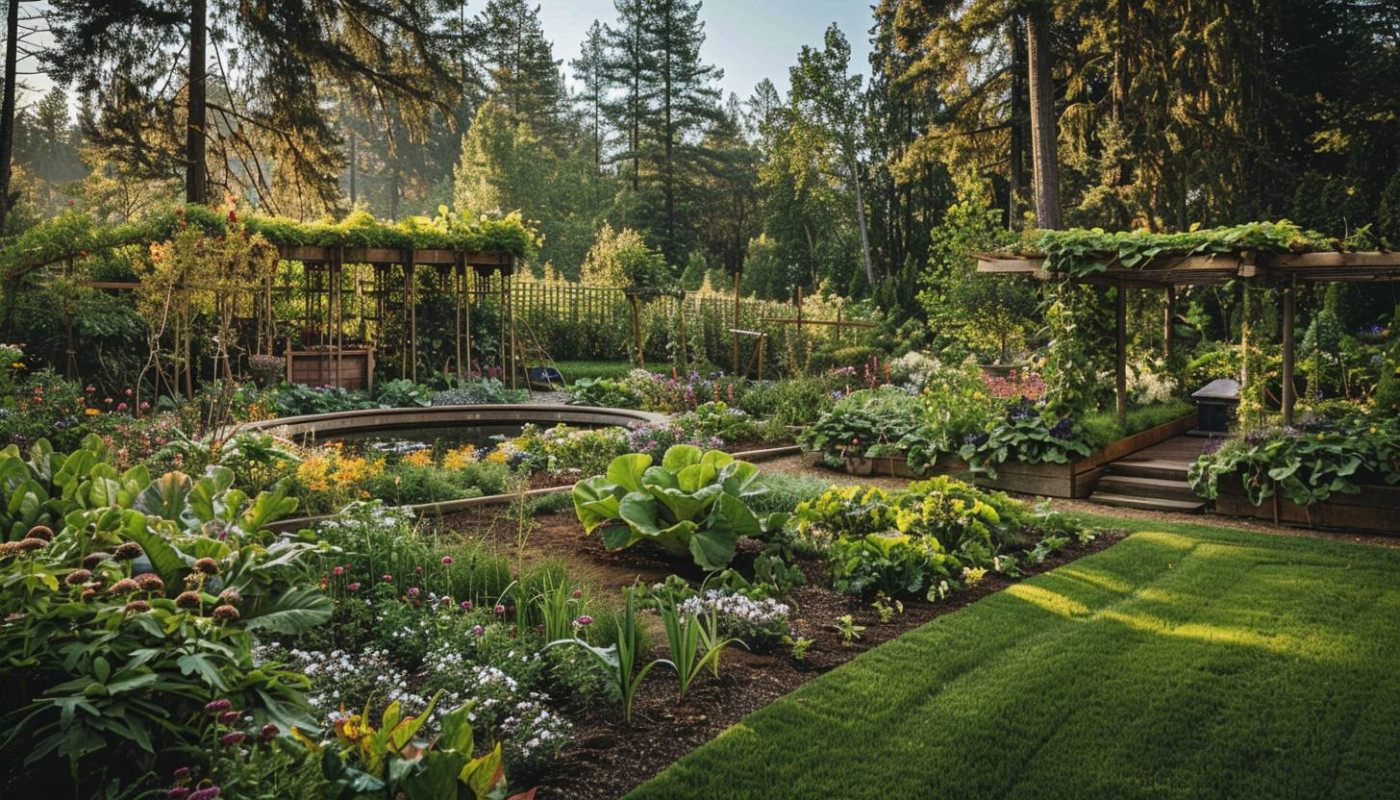 Guide pratique pour l'aménagement d'un jardin durable et esthétique