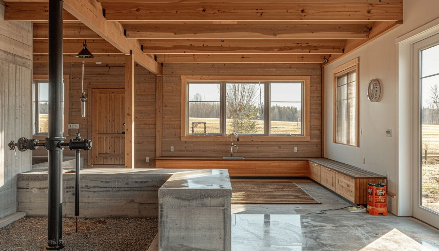 Installation d'un puits canadien fonctionnement et avantages pour une maison écoénergétique