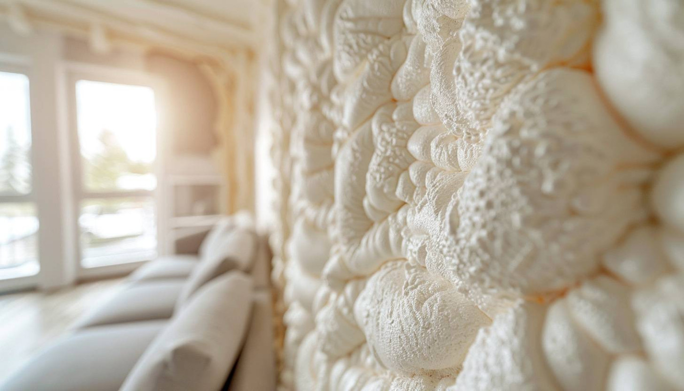 Les avantages de l'isolation en mousse polyuréthane projetée