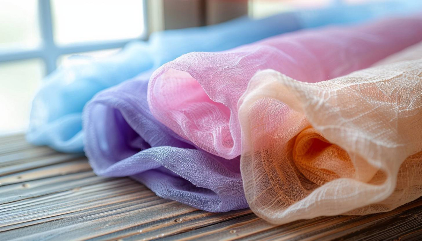 Les meilleures pratiques pour coudre avec de la gaze de coton