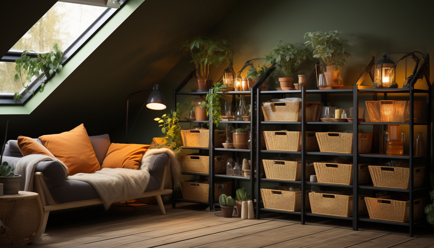 Maximiser l'espace de rangement : solutions pour les petites surfaces