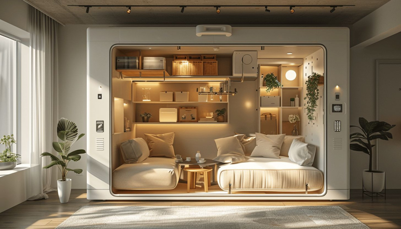 optimisation de l'espace de rangement dans un petit appartement techniques et astuces