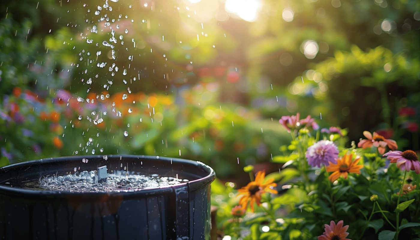 Récupération et utilisation des eaux de pluie au jardin avantages et systèmes efficaces pour un arrosage durable
